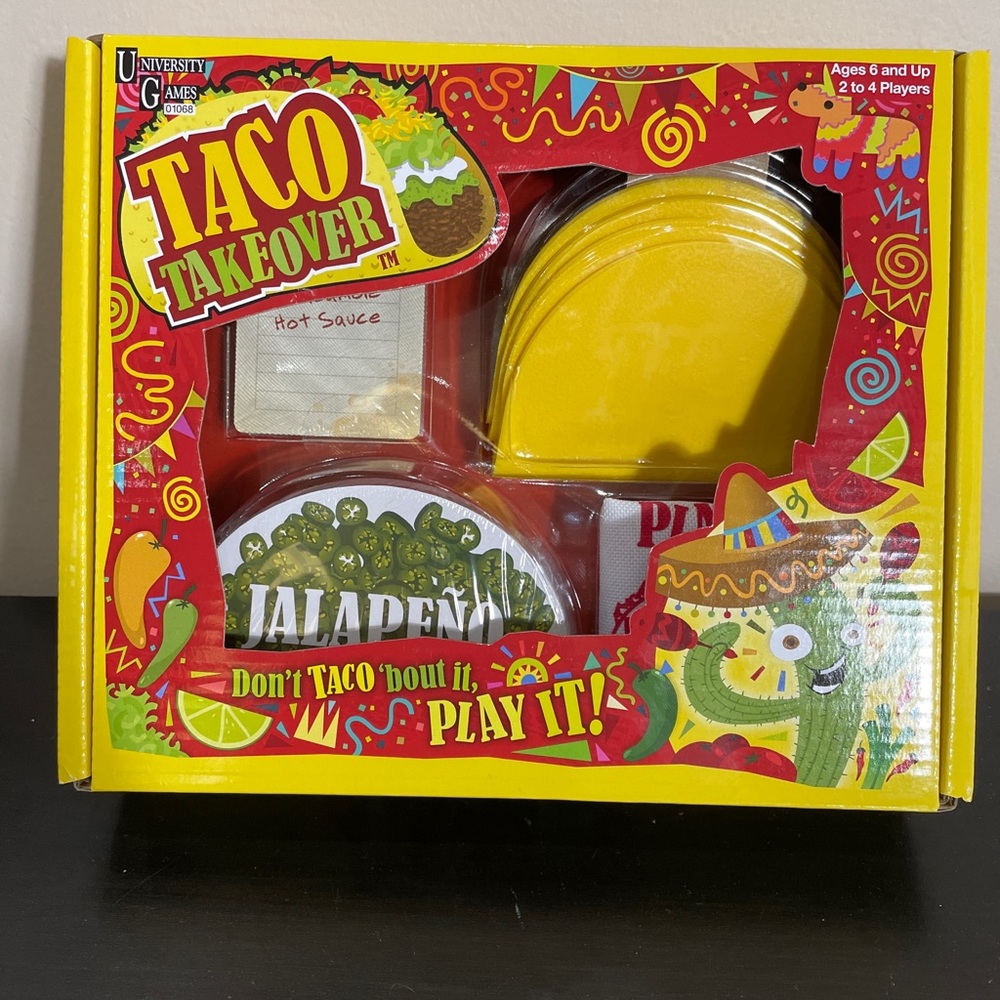 Taco takeover board game new